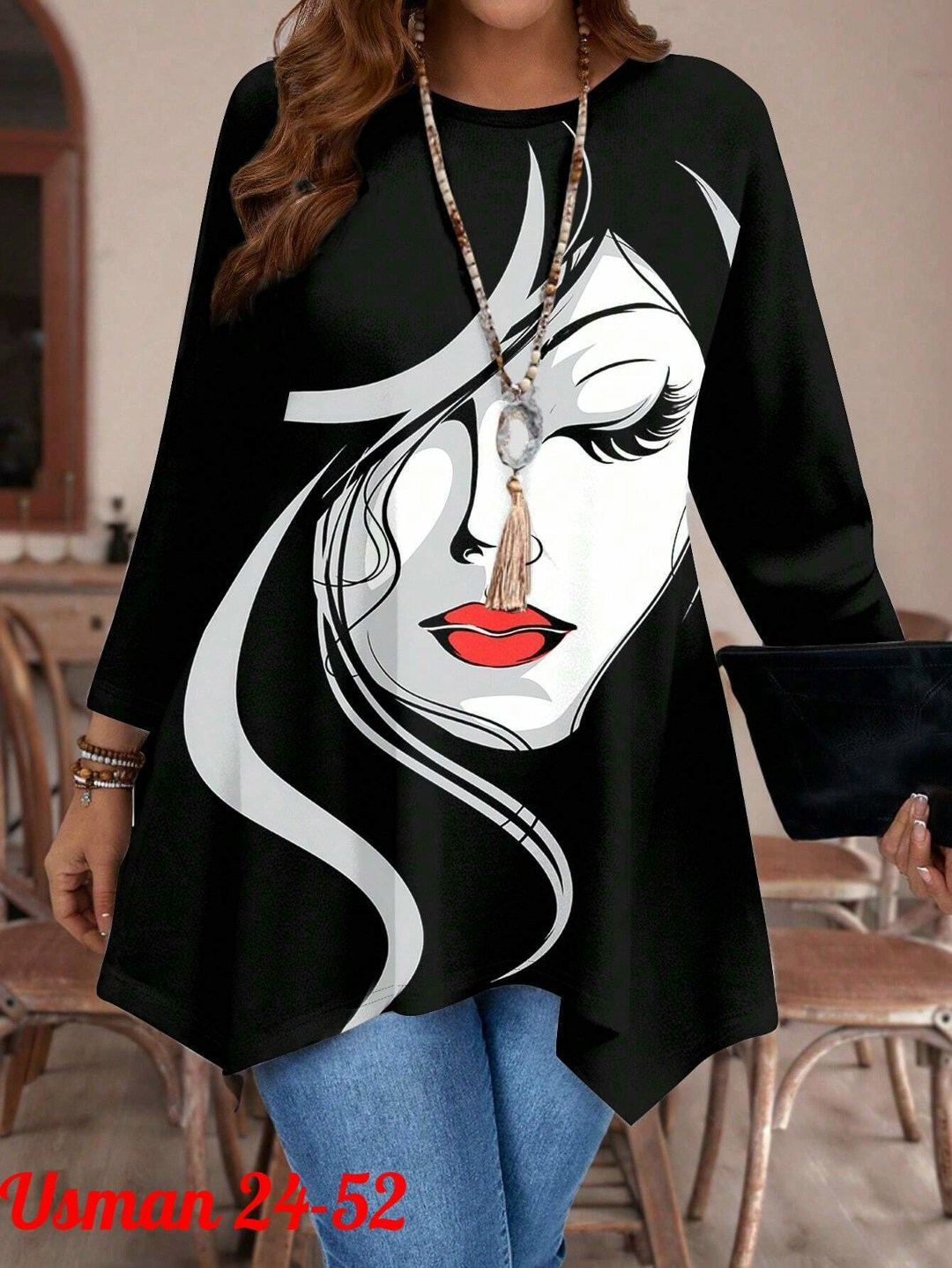 туника большие размеров,женская туника,туника больших размеров,кофта женская модная,туника с принтом