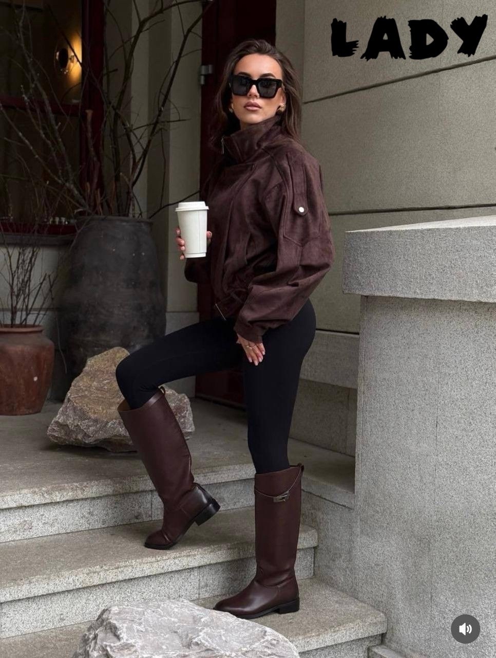 женская куртка бомбер из эко замши коричневого цвета,замшевая куртка,куртка замшевая женская,бомбер куртка,куртка