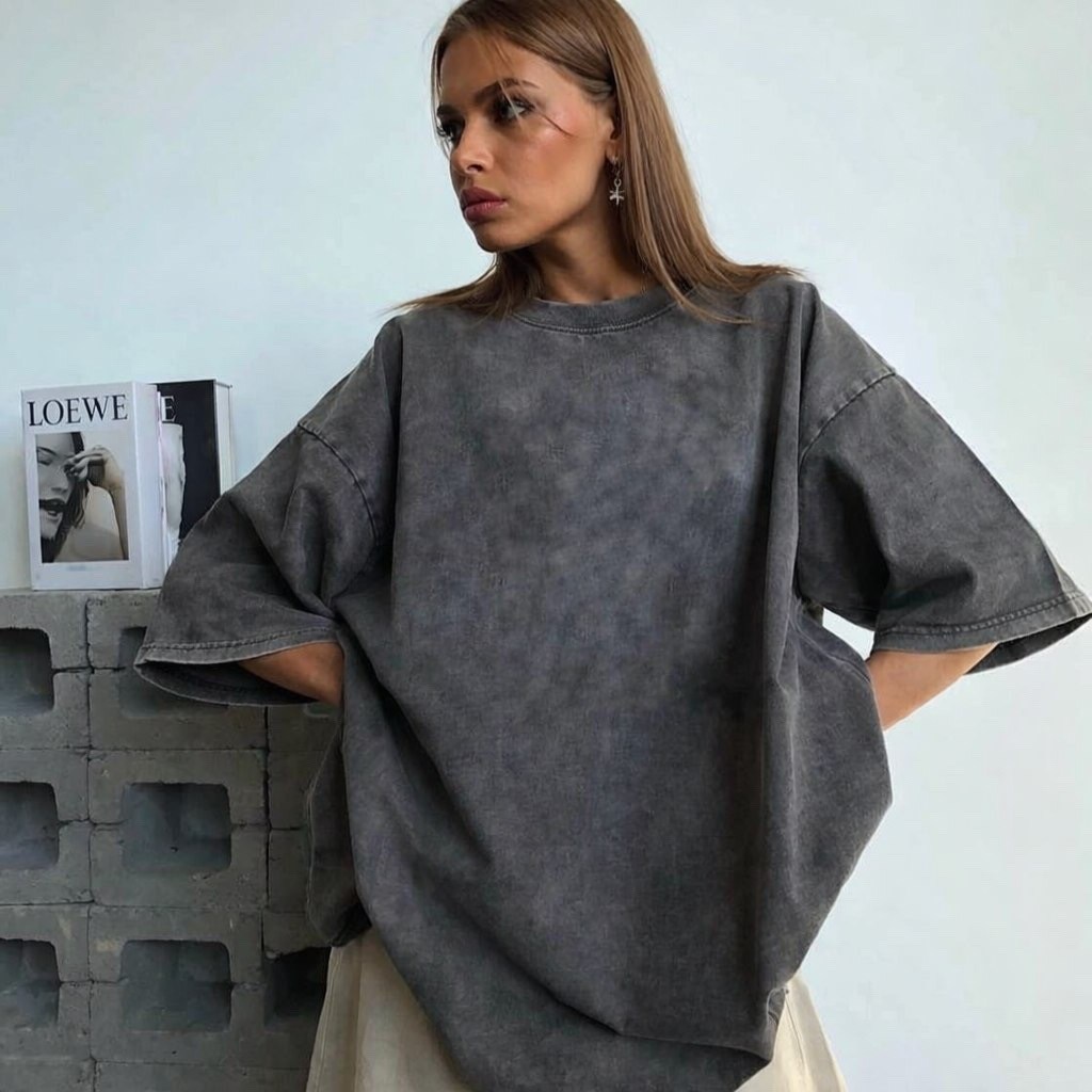 футболка женская оверсайз,футболка оверсайз варенка серая,футболка оверсайз варенка,оверсайз футболка,футболка оверсайз женская вареная в цвете графит