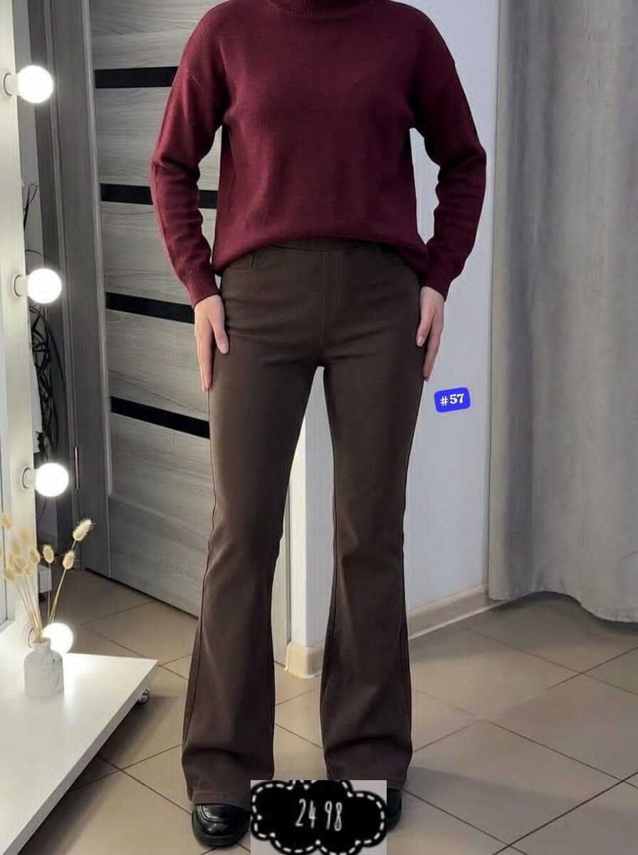 женские джинсы клеш,джинсы клеш,женские джинсы,джинсы клеш от колена с высокой посадкой стрейч laminia,джинсы