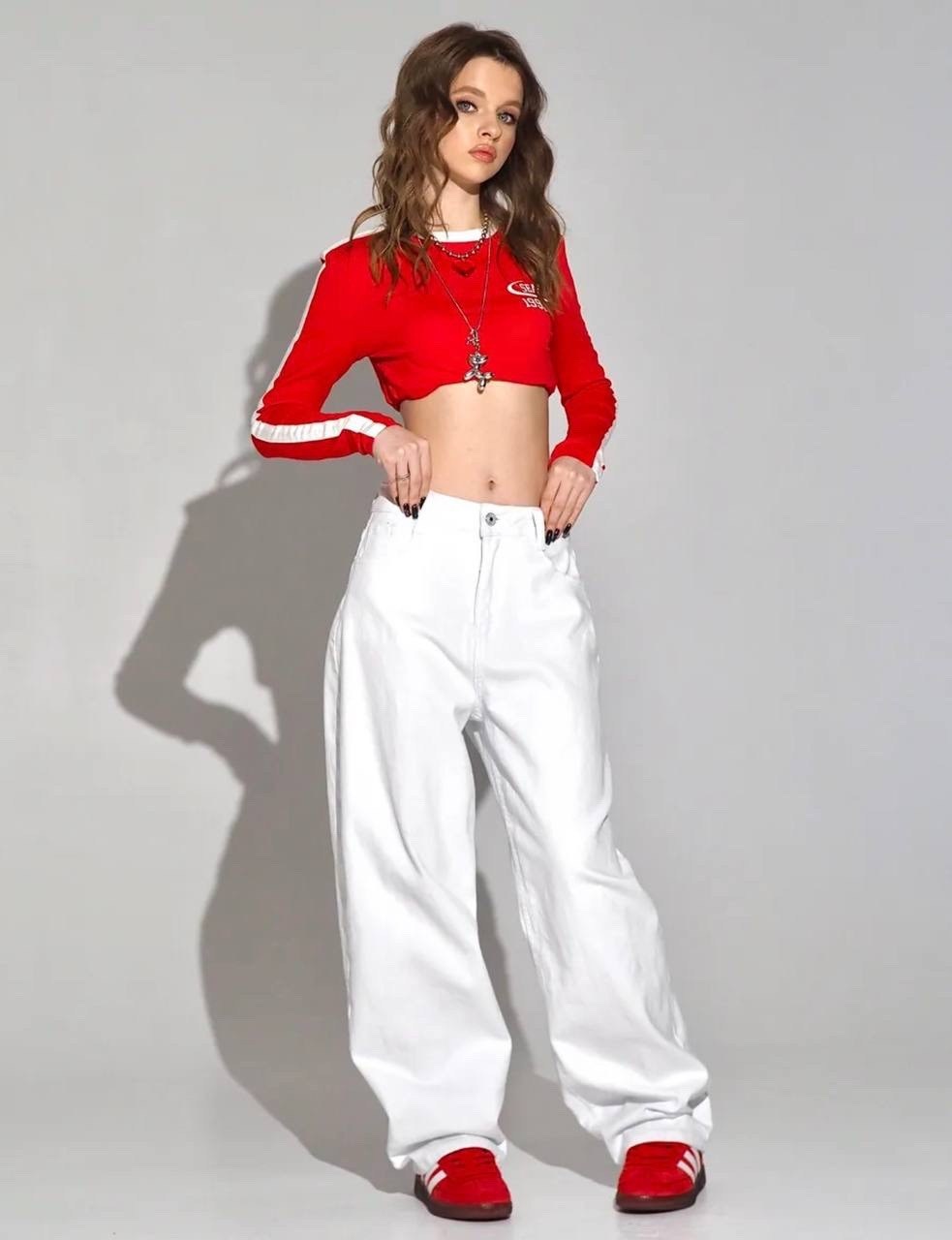 женские джинсы,белые джинсы,джинсы трубы палаццо,костюм для девушек,джинсы багги