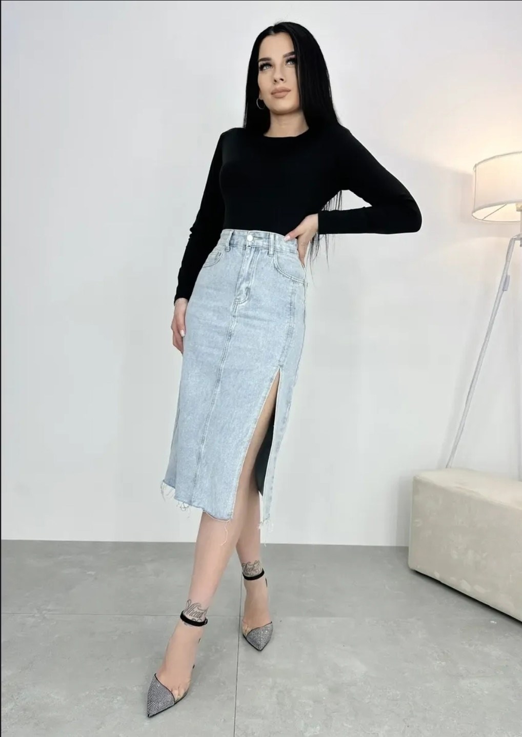 джинсовая юбка миди с разрезом,джинсовая юбка миди с разрезом спереди,юбка джинсовая миди с разрезом спереди ju&m,юбка джинсовая макси с разрезом,джинсовая юбка макси с разрезом спереди