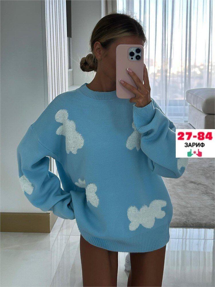 свитер туника вязаный оверсайз,свитера женские,женская кофта,свитер,свитер женский кофта