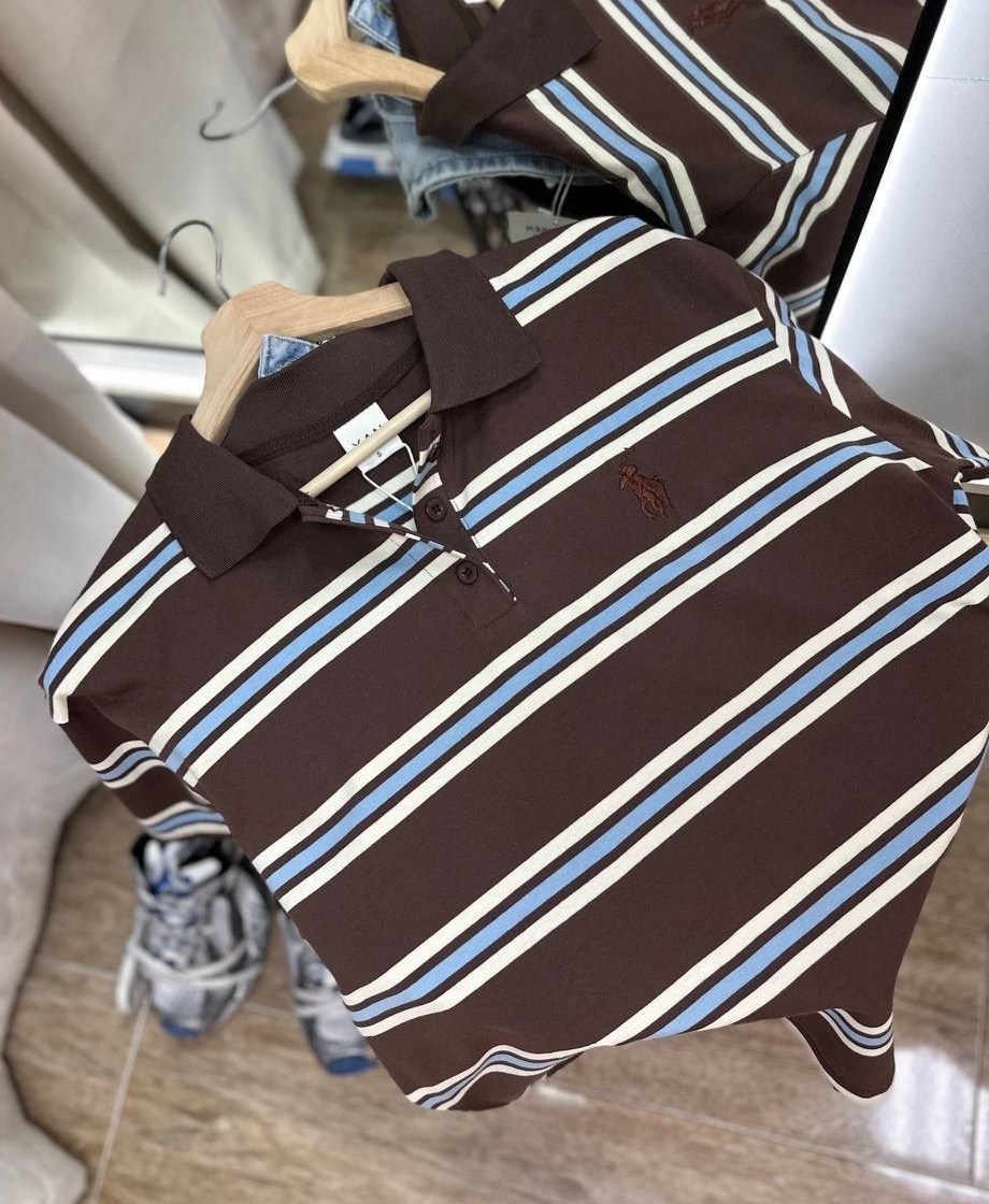 мода стиль,стильные наряды,женская футболка поло,футболка поло в полоску