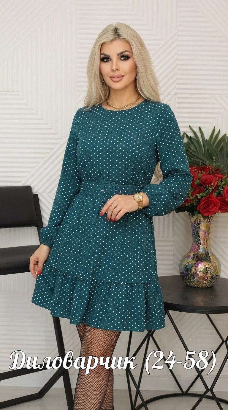 платье,платье женское,стильное платье,женское платье в горошек,женское платье мини