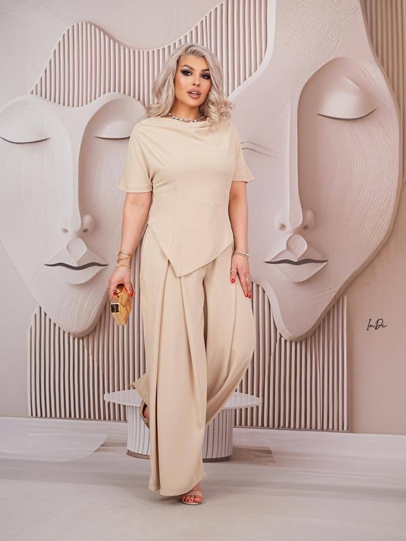 костюм женский больших размеров с брюками праздничный lady-maria,летний костюм женский больших размеров с брюками праздничный lady-maria 218536718,костюм женский,брючный костюм,костюм с брюками