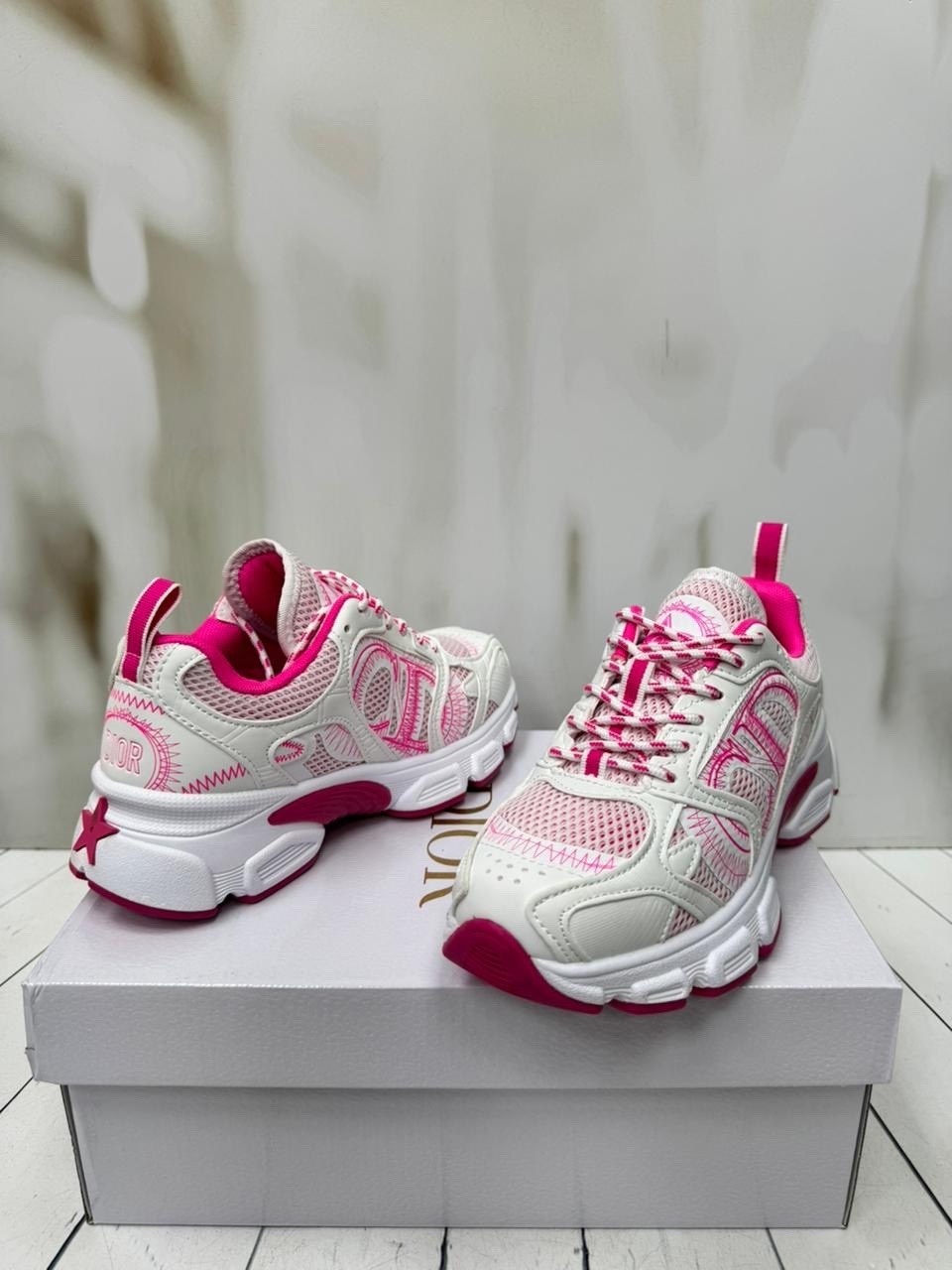 кроссовки,женские кроссовки,розовые кроссовки,dior кроссовки,кроссовки брендовые
