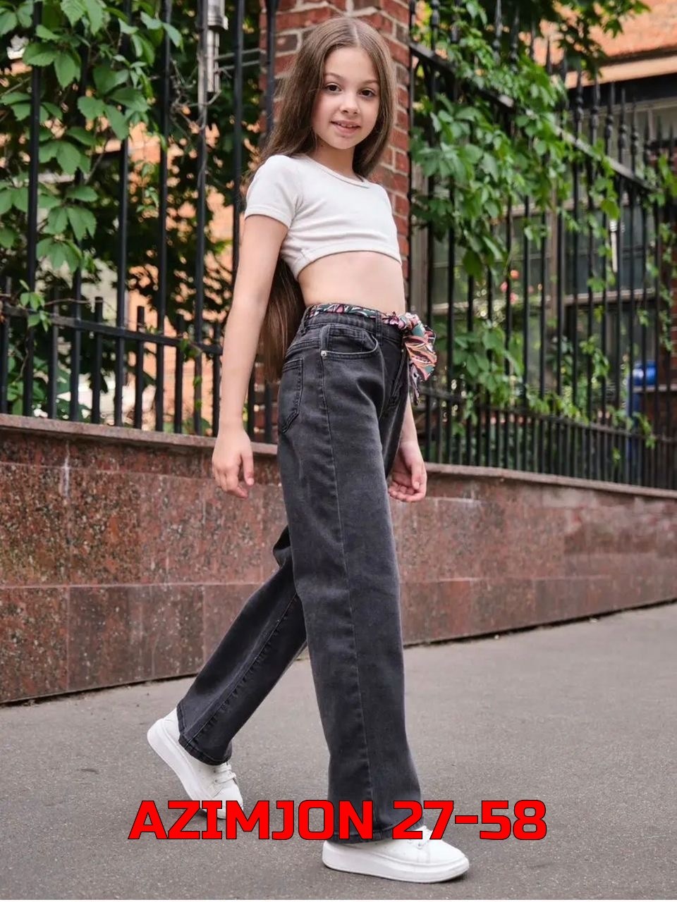 широкие джинсы для девочек,широкие джинсы для подростков девочек,джинсы палаццо тёмно-серые подростковые клёш для девочки,джинсы для подростка,джинсы карго для подростков