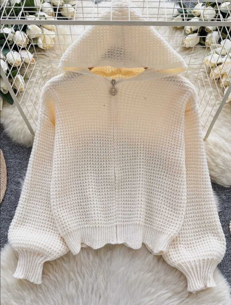 кофта вязаная,кофта женская с капюшоном,вязаный кардиган с капюшоном,свитера с капюшоном,кофта женский