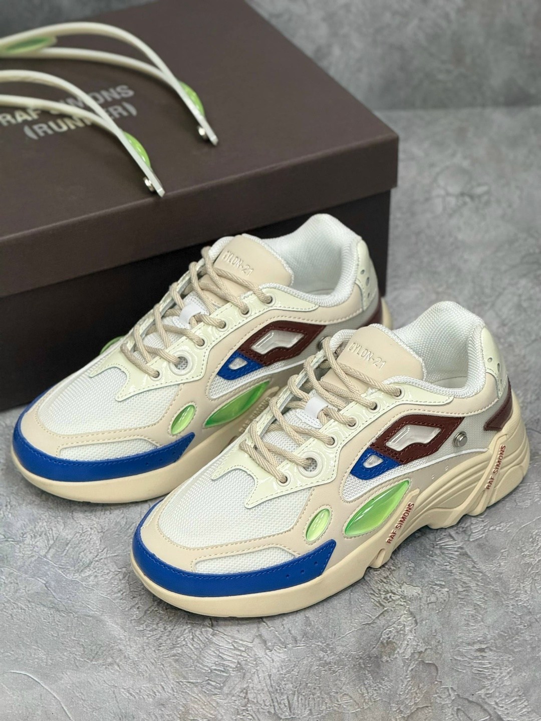 кроссовки raf simons cylon-21 мультиколор,raf simons кроссовки cylon-21,кроссовки raf simons cylon-21 кремовые,кроссовки raf simons,кроссовки off-white cylon-21 raf simons