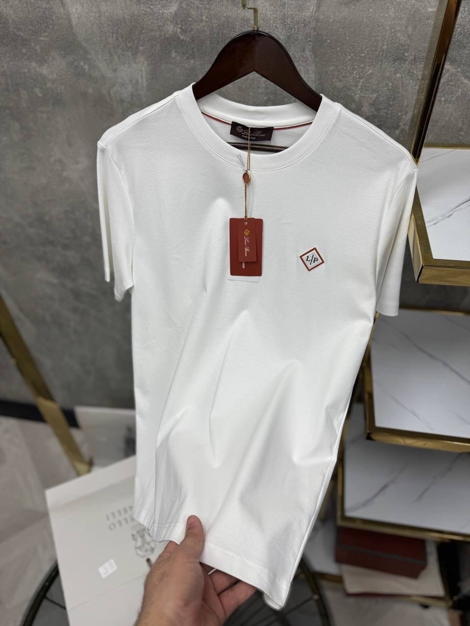 футболки мужские,футболка loro piana,футболки мужские белые,футболки для мужчин,футболки модные