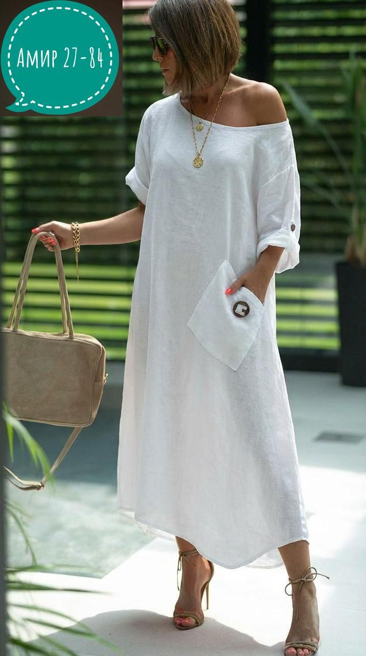 свободное платье,женское повседневное однотонное свободное платье из хлопка и льна,прямое платье,платье свободного кроя,платье кокон