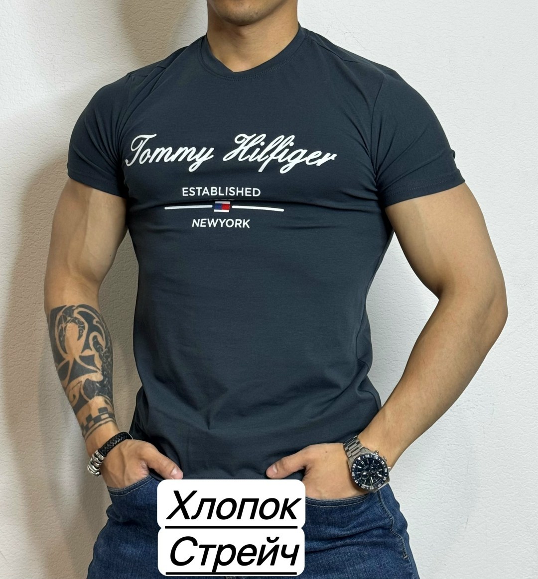 футболка томми хилфигер мужские белая,футболки для мужчин,мужская футболка,футболка tommy hilfiger мужская,мужская футболка белая