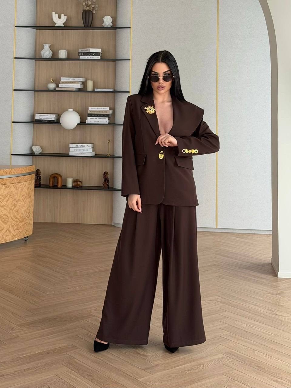 костюм брючный,костюм брючный деловой с пиджаком классический mystique veil 225723301,костюм брючный вечерний maiden's secret,брючный костюм женский,костюм классический