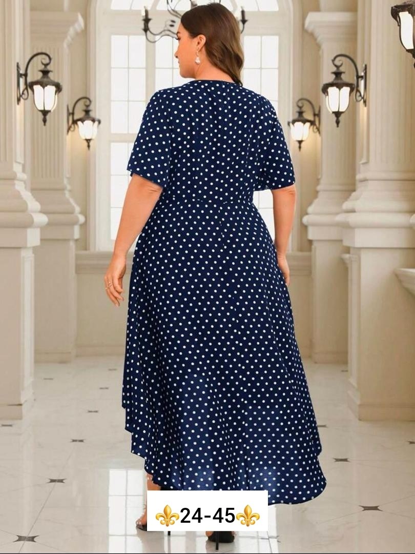платье больших размеров,платье в горошек для полных,платья женские больших размеров,платье больших размеров повседневное,женское платье большого размера