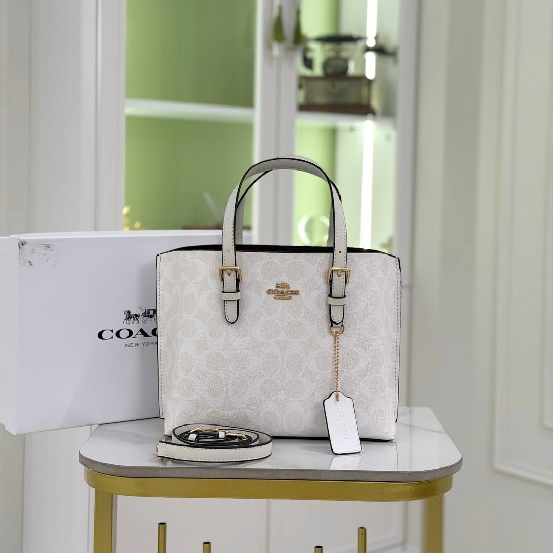 женская сумка coach,сумка coach,сумка тоут coach,сумка тоут женская coach mollie белый,сумка