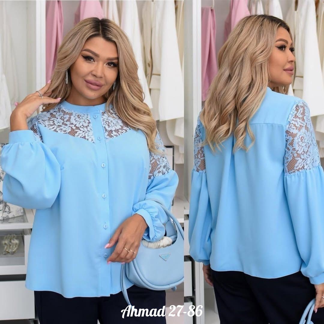 блуза,блуза нарядная,стильная блуза,блузка для полных,блузка с кружевами