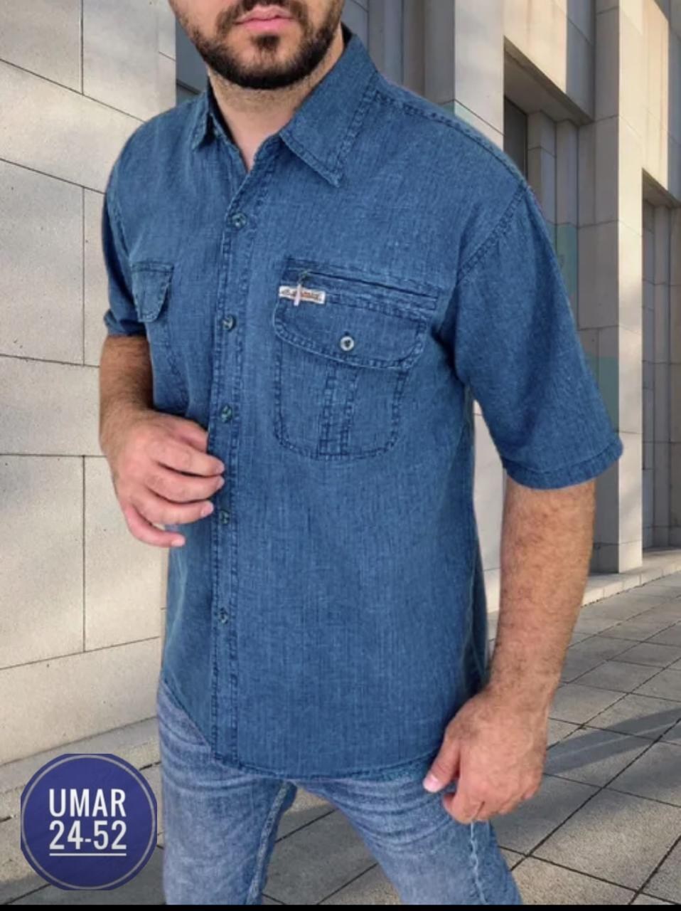 рубашка прямого кроя,темно синяя рубашка,мужская джинсовая рубашка большого размера с,легкая рубашка,рубашка лен