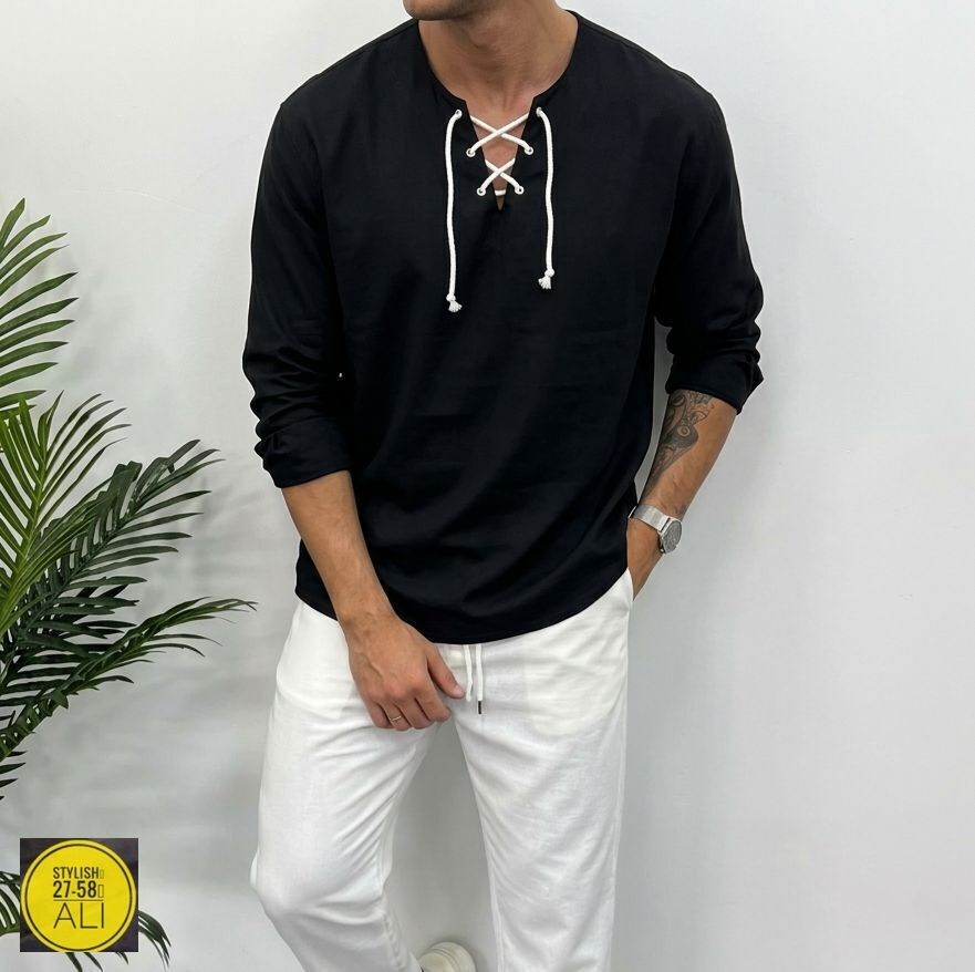 льняная рубашка мужская,рубашка льняная,рубашка мужская,повседневная рубашка,рубашка модная