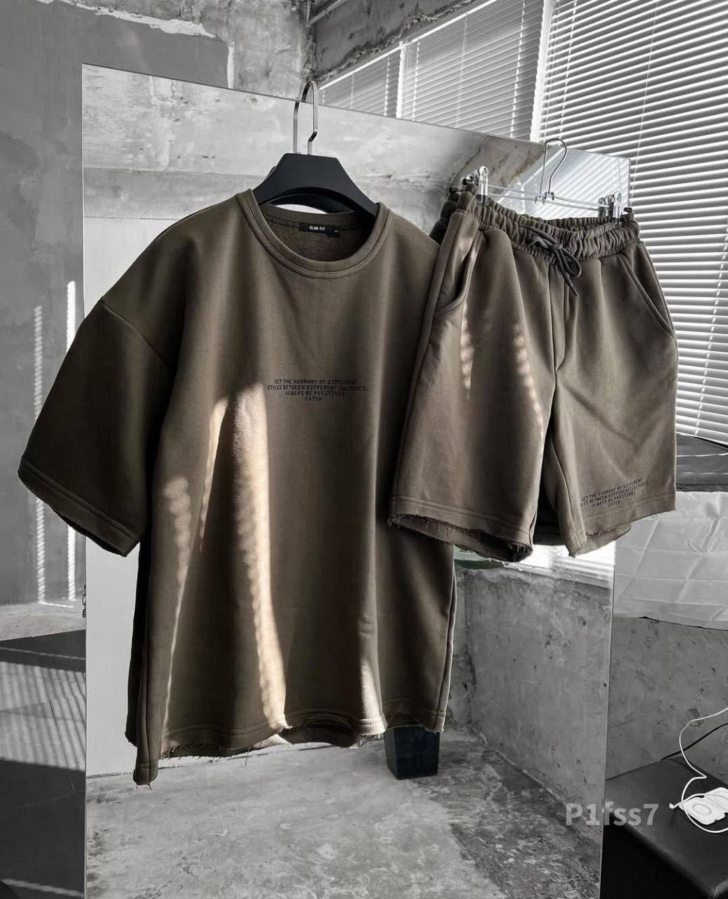 костюм оверсайз,костюм спортивный летний мужской,футболка и шорты костюм,спортивные костюм мужские с шортами,мужской костюм с шортами