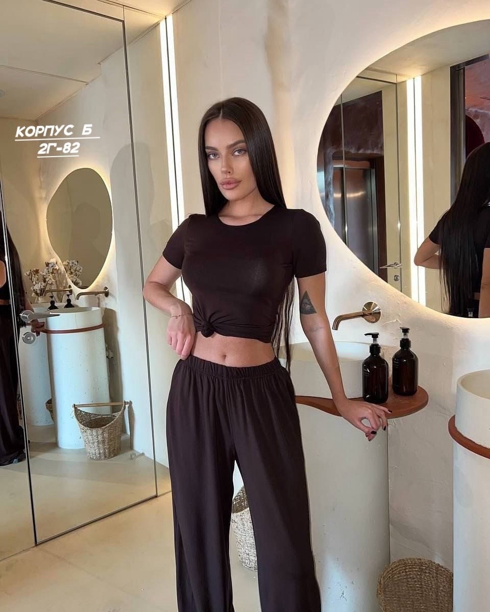 костюм женский,костюм стильный,костюм с брюками,костюмчик,костюм с кроп топом
