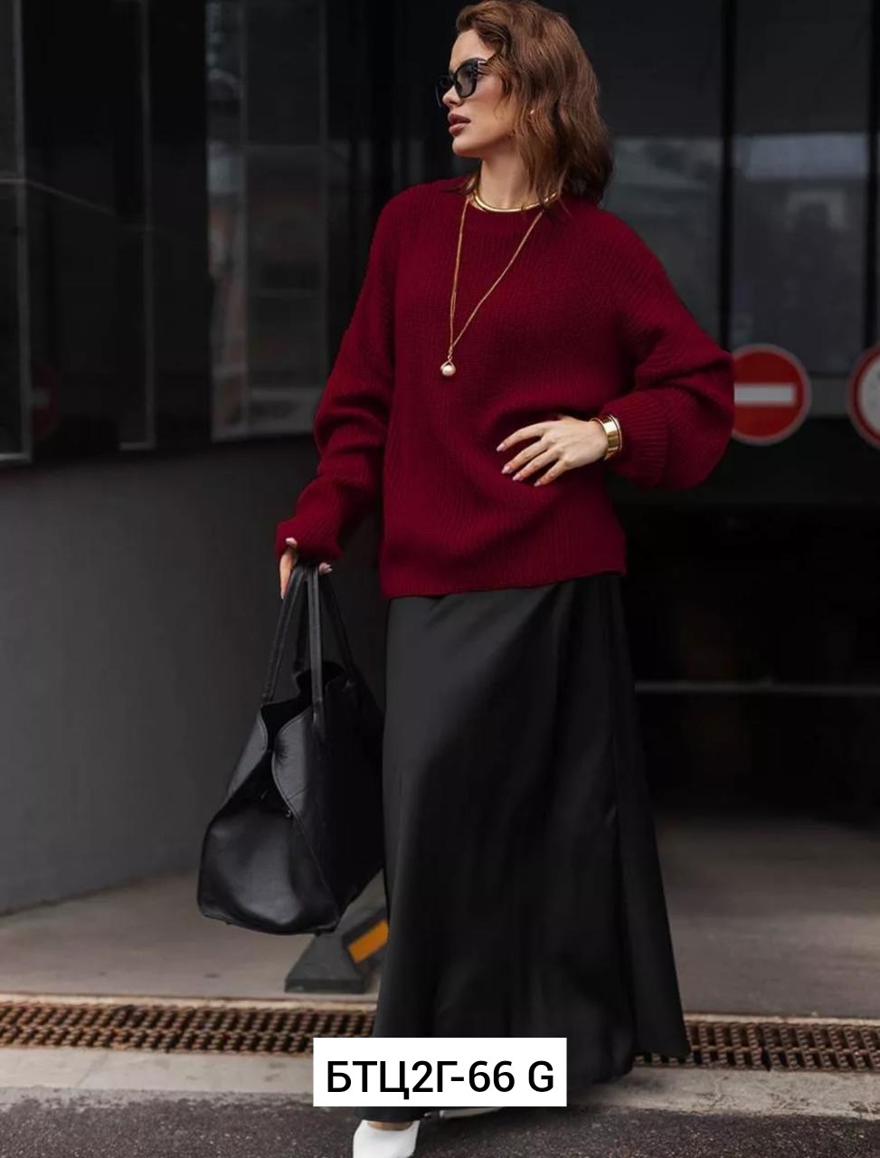 женская кофта,свитер оверсайз вязаный удлиненный бордовый,свитер,вязаный свитер оверсайз,женский свитер