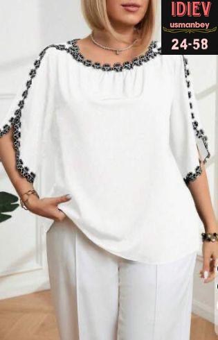 женская блузка,блуза повседневная,блузка большие размеры,блузка для полных,повседневная блузка