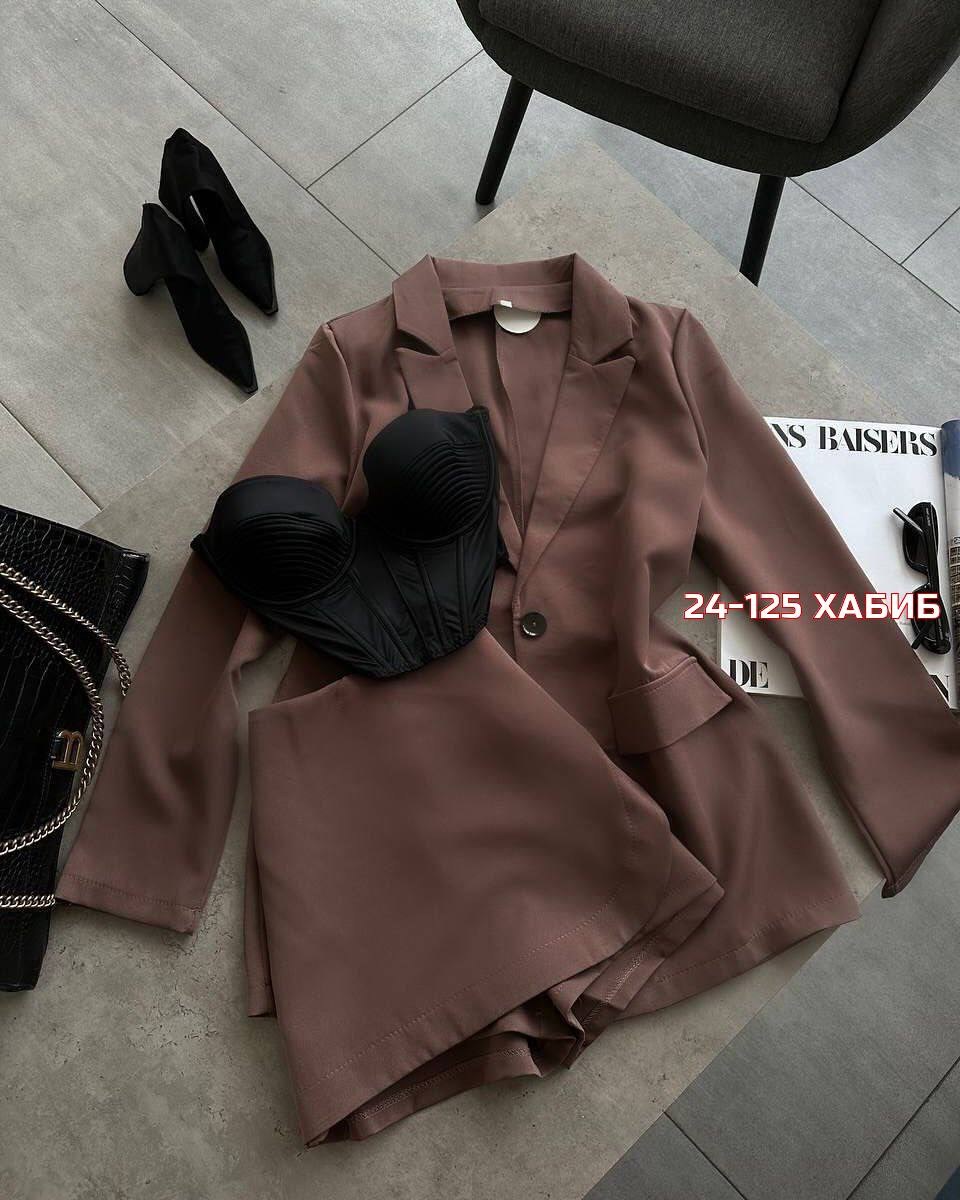 beseller классический костюм двойка пиджак юбкашорты ткань барби,двойка костюм с пиджаком и шортами lr store,костюм юбка пиджак,костюм двойка женский,двойка костюм с пиджаком и шортами lr store песочн