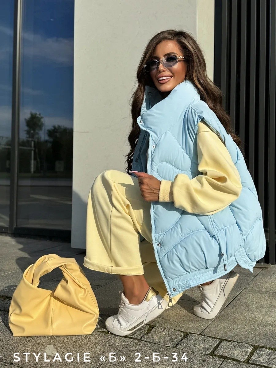 женская жилетка,жилетка,утепленная болоньевая жилетка оверсайз,жилет женский,жилет