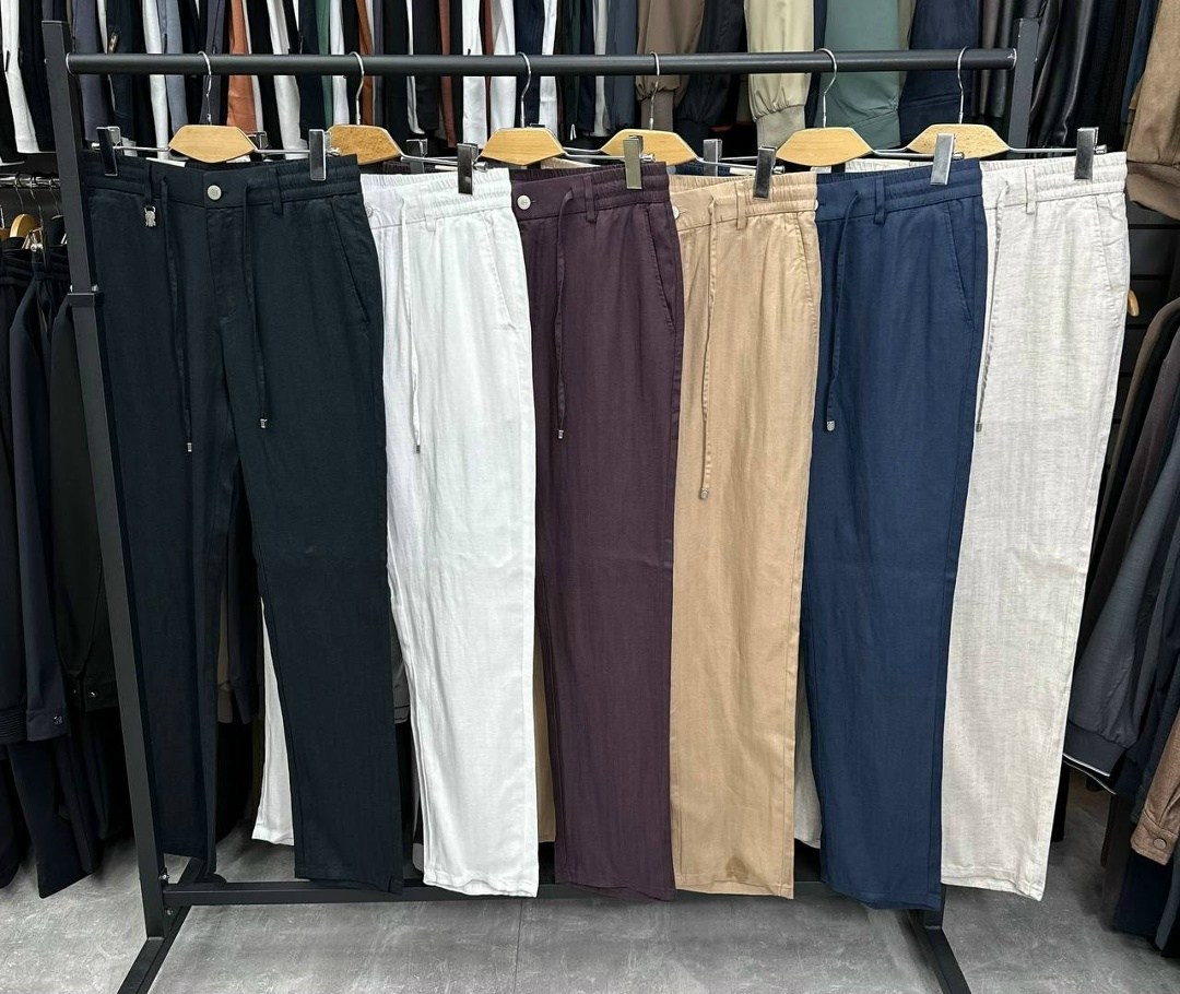 брюки зауженные,повседневные брюки,модные брюки,классические брюки,брюки лен