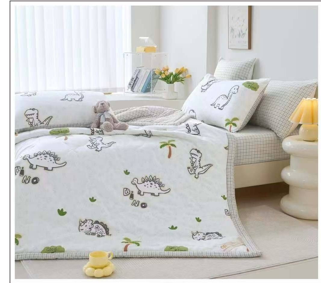 комплект детского постельного белья с одеялом,комплект постельного белья,комплект постельного белья с двумя одеялами,постельное белье с одеялом 1.5 спальное детское santfair,комплект с одеялом