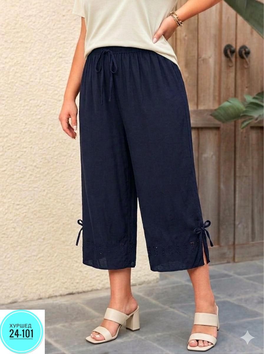 брюки капри,женские бриджи,широкие брюки,брюки для женщин,летние брюки