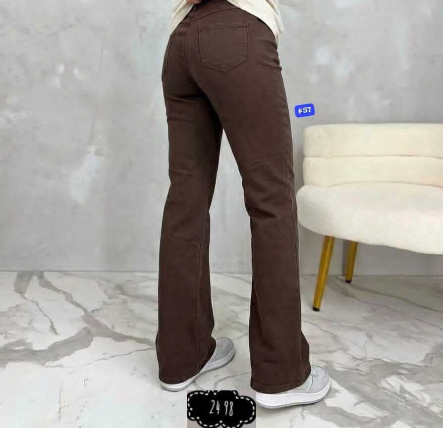 женские джинсы клеш,джинсы клеш,женские джинсы,джинсы клеш от колена с высокой посадкой стрейч laminia,джинсы