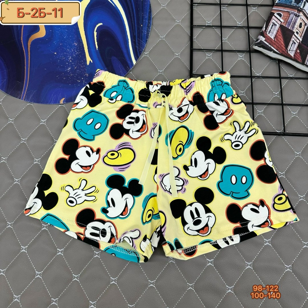 playtoday шорты трикотажные для девочек,шорты с принтом mickey mouse playtoday,шорты для девочки playtoday,шорты для девочек,шорты трикотажные для девочек