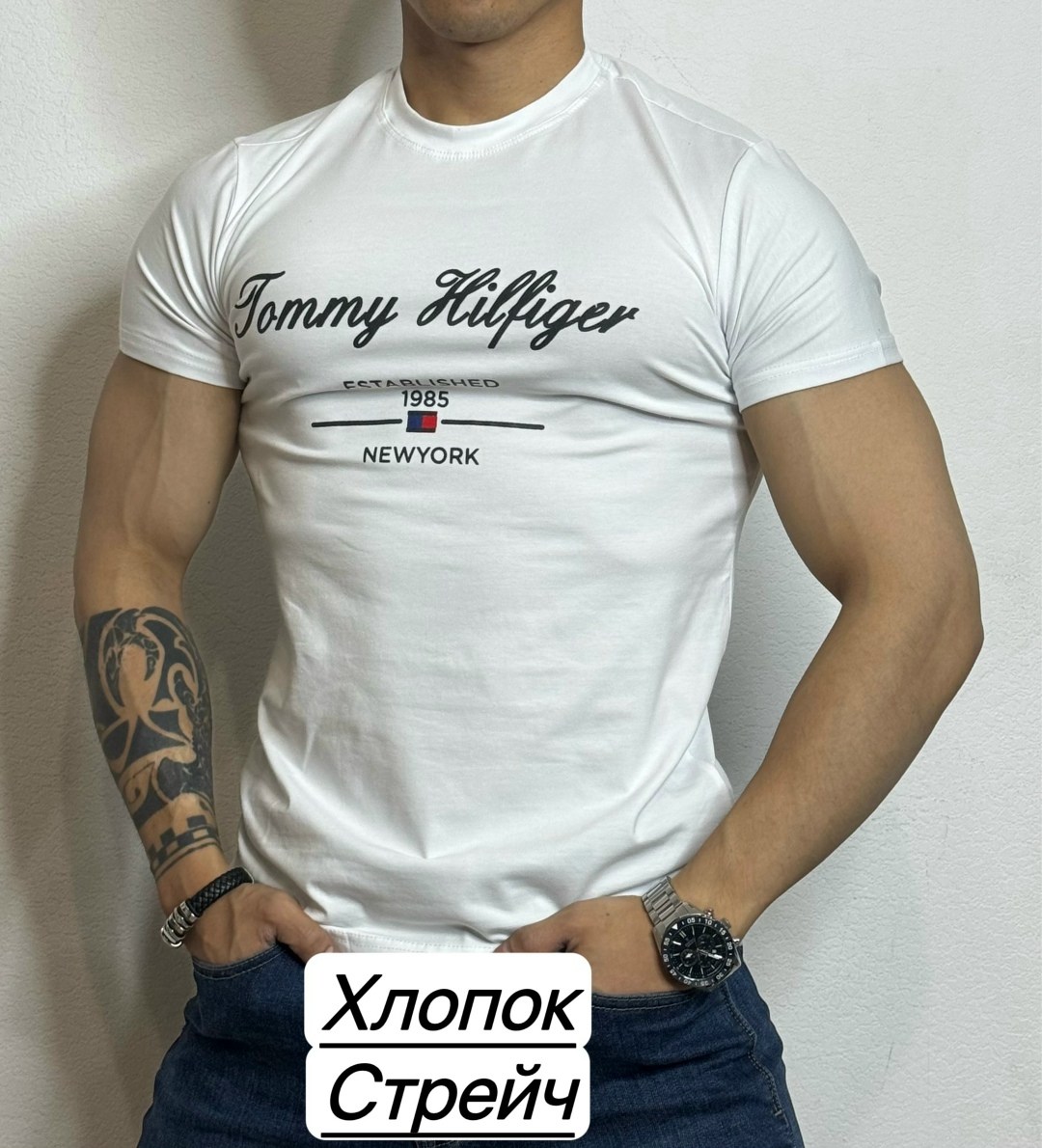 футболка томми хилфигер мужские белая,футболки для мужчин,мужская футболка,футболка tommy hilfiger мужская,мужская футболка белая