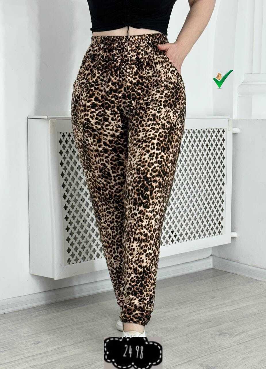 брюки с леопардовым принтом,леопардовые штаны,леопардовые брюки,брюки штаны,брюки женские