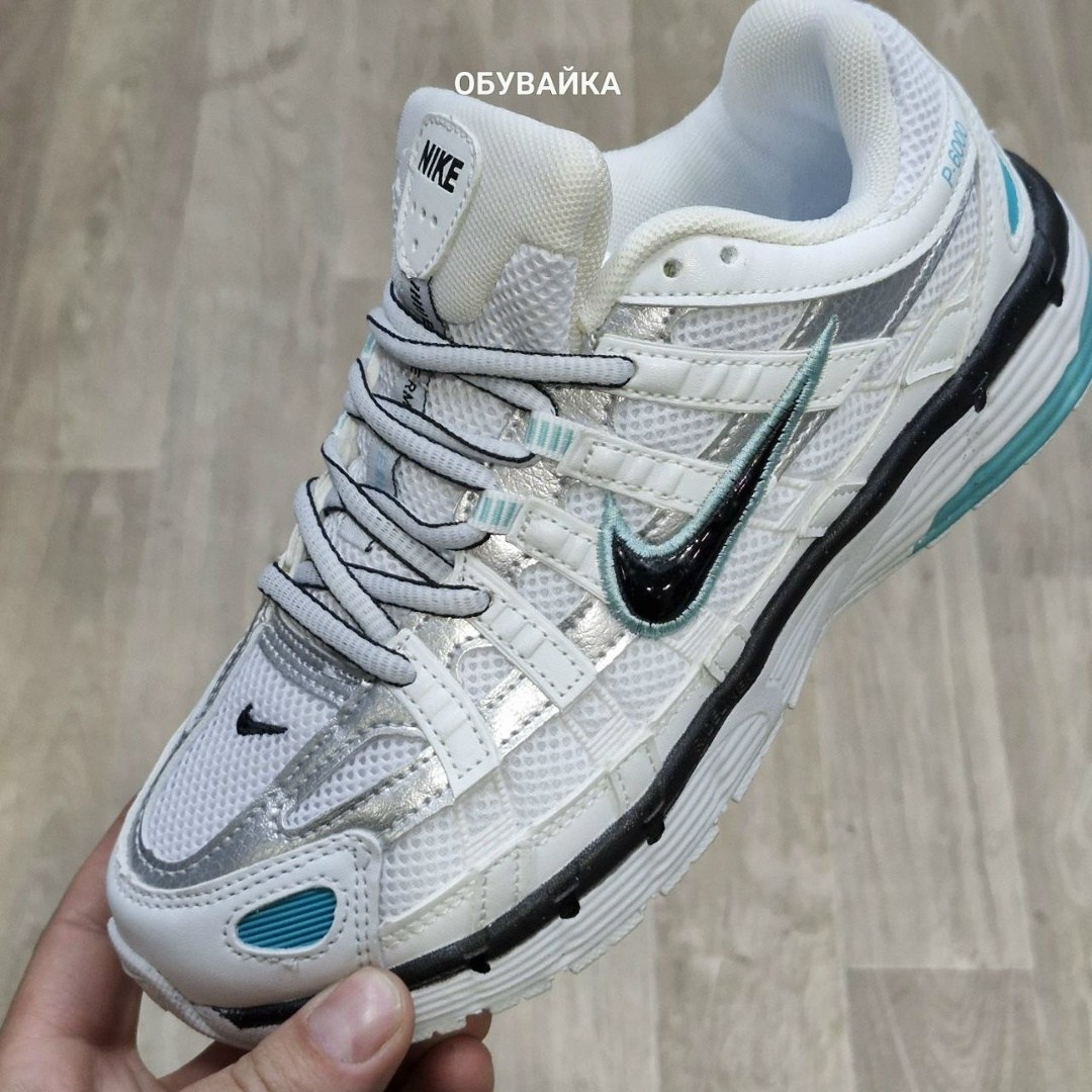 мужские кроссовки для бега nike p-6000,nike p 6000,nike p-6000 pure platinum/white/black,кроссовки,nike p-6000 кроссовки женские silver