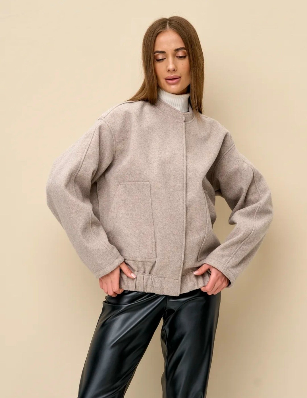 модная куртка,куртка бомбер,куртка бомбер женская,куртка бомбер оверсайз из букле atsh top 208822157,куртка свободного кроя