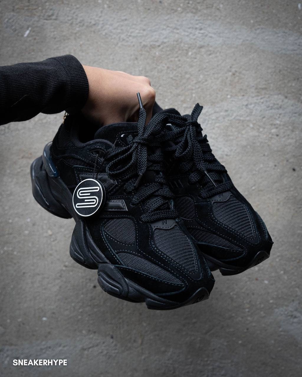 кроссовки new balance 9060,new balance 9060,new balance 9060 black,кроссовки new balance nb 9060 "triple black",кроссовки new balance