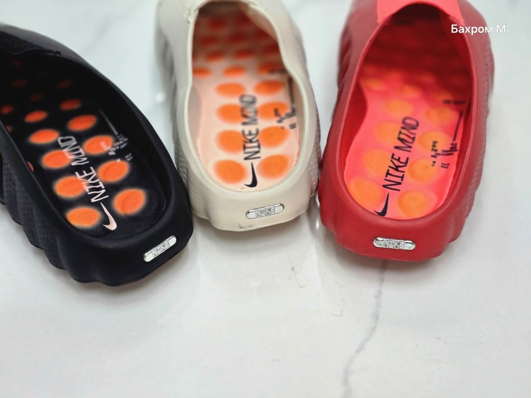 тапки модные,кроссовки,nike mind 001,кроссовки nike,кроссовки тапки