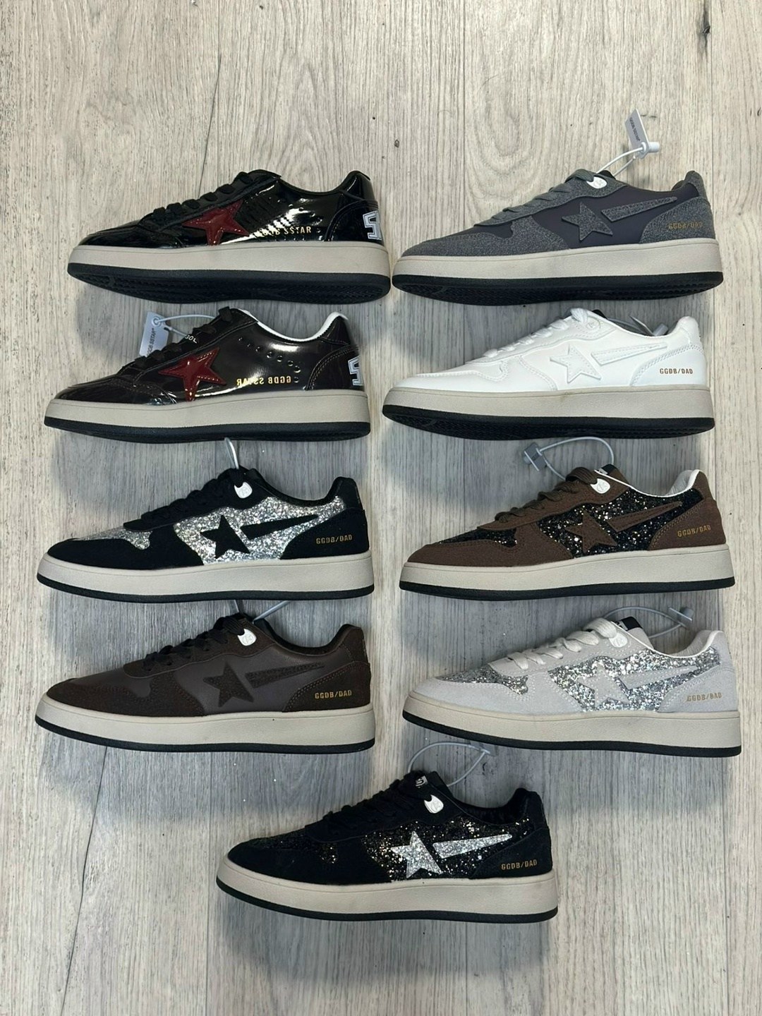 кроссовки super star penstar golden goose черный,,кроссовки golden goose,мужские замшевые низкие кроссовки с вышитыми звездами superstar golden goose коричневый,коричневые кроссовки ball star gol