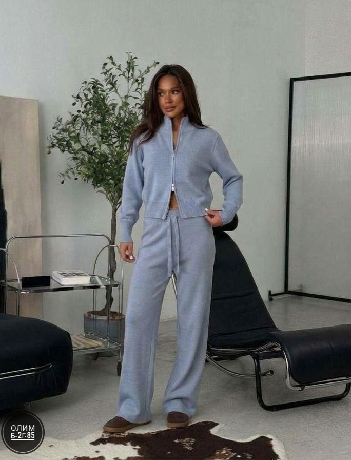 костюм трикотажный с брюками alo 497639263,трикотажные костюмы,костюм двойка кашемир,костюм трикотажный с брюками,костюм вязаный с брюками