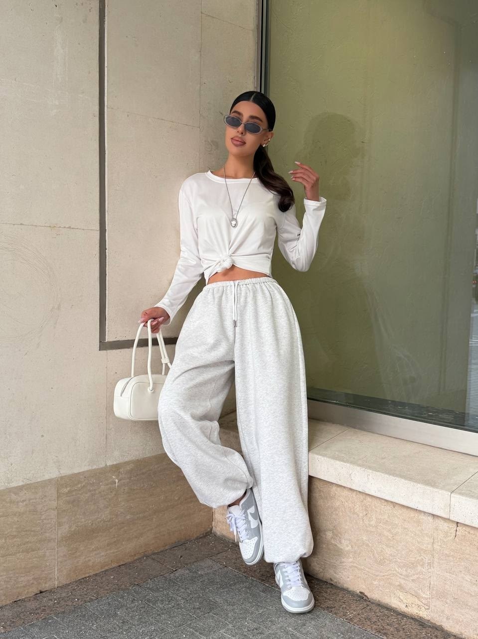 брюки палаццо,широкие брюки,женский костюм белый,брюки спортивные штаны палаццо romano,спортивные штаны