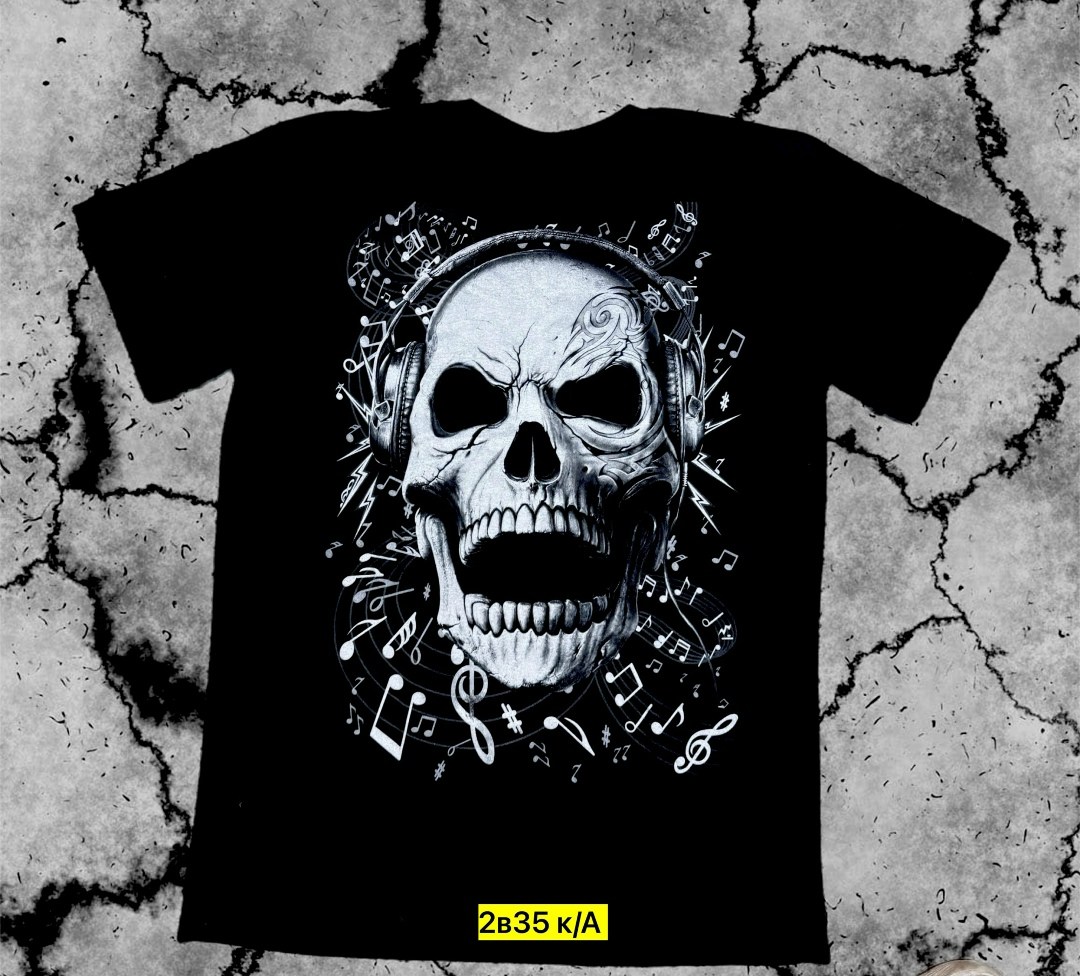 футболка с черепом,футболка,рок футболки черепа,футболка с дизайном,майка с черепом