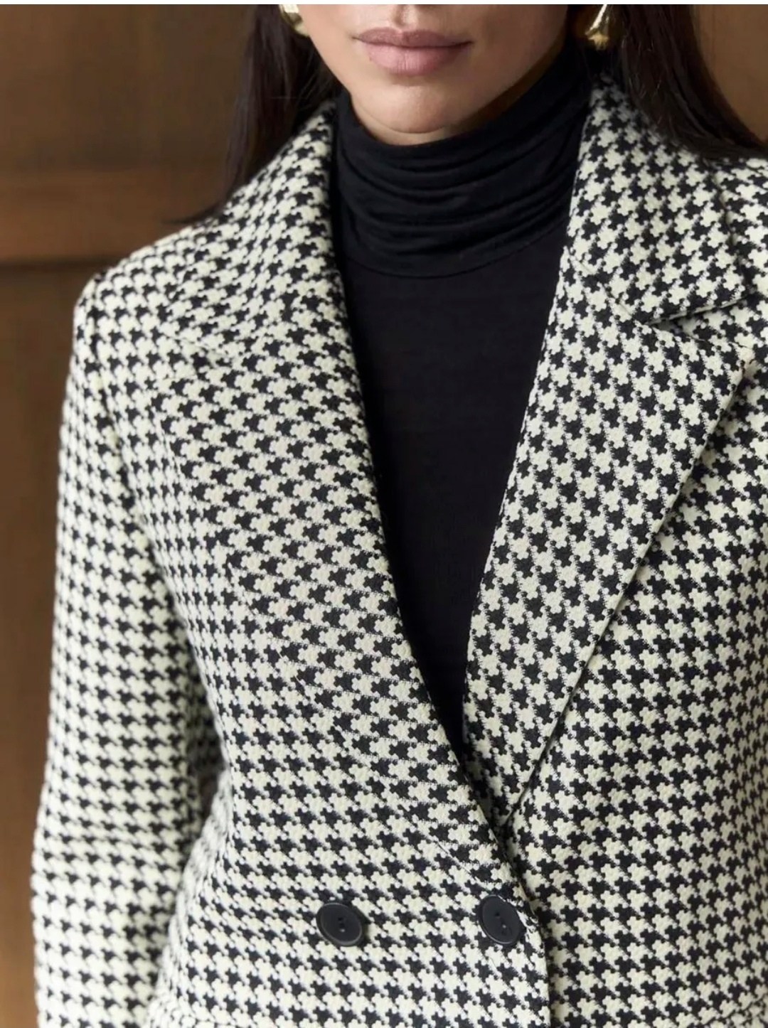 пиджак оверсайз блейзер жакет as&ta 229112653,жакет,женский пиджак жакет с узором гусиная лапка,пиджак оверсайз блейзер жакет as&ta,жакет женский