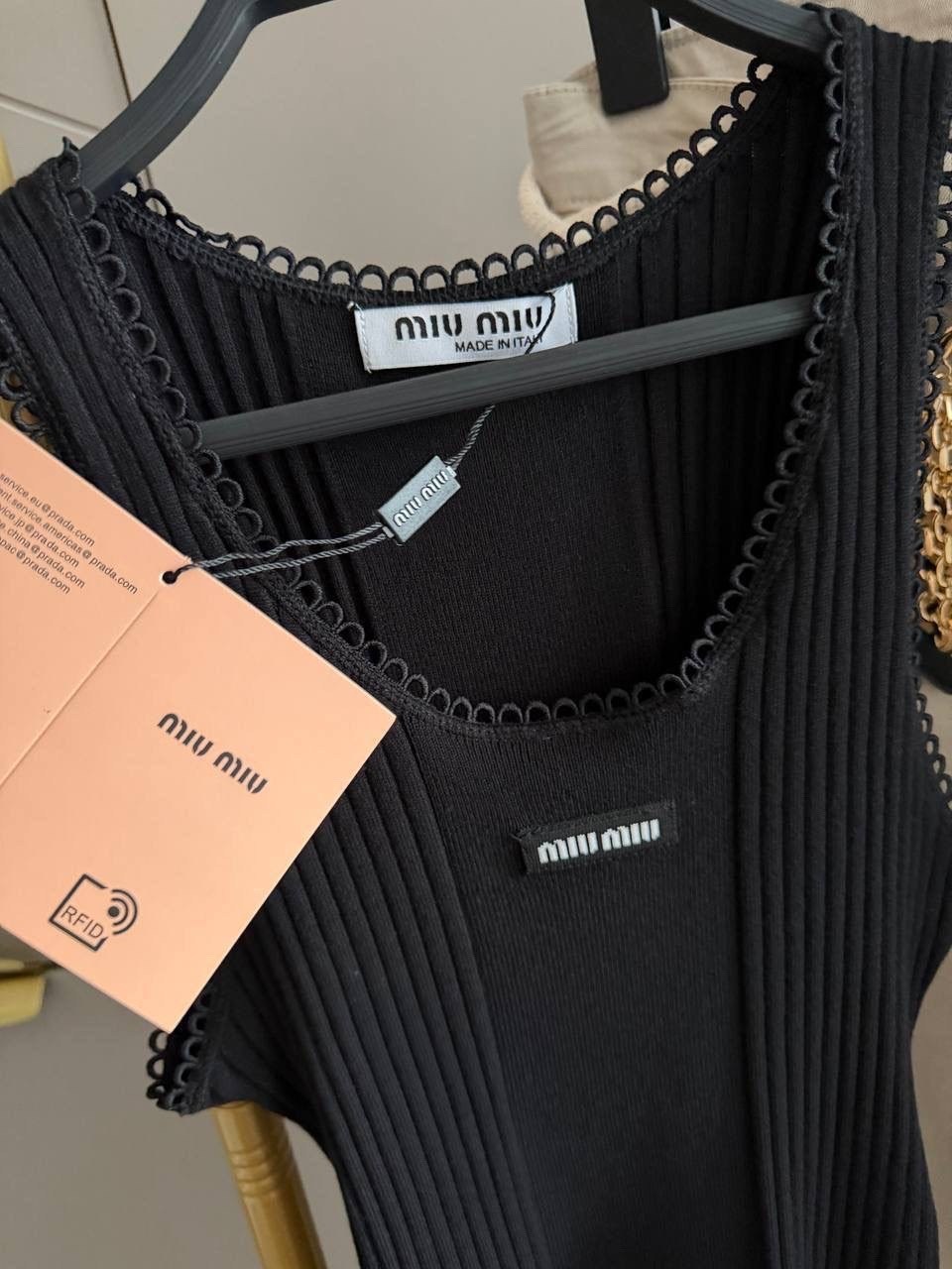 стильная майка,майка miu miu,женские майки,,стильные модели