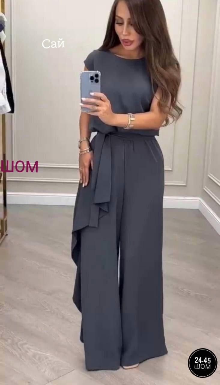 женский костюм двойка,костюм женский,костюм брючный,костюм брючный вечерний с драпировкой,женский брючный костюм