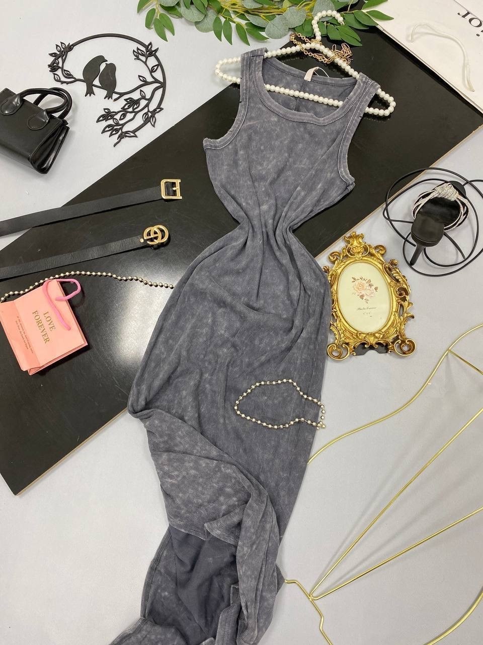 платье лапша,платья,платья ,платье майка макси,вязаные платья