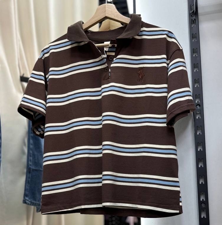 мода стиль,стильные наряды,женская футболка поло,футболка поло в полоску