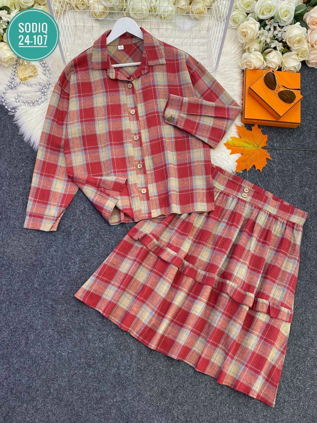 женское платье в клетку,платье в клетку,женское клетчатое платье-рубашка с рукавом и принтом,платье рубашка в клетку,платье в клетку большие размеры